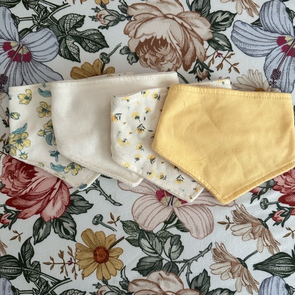 Terry Cloth Bandana Bibs